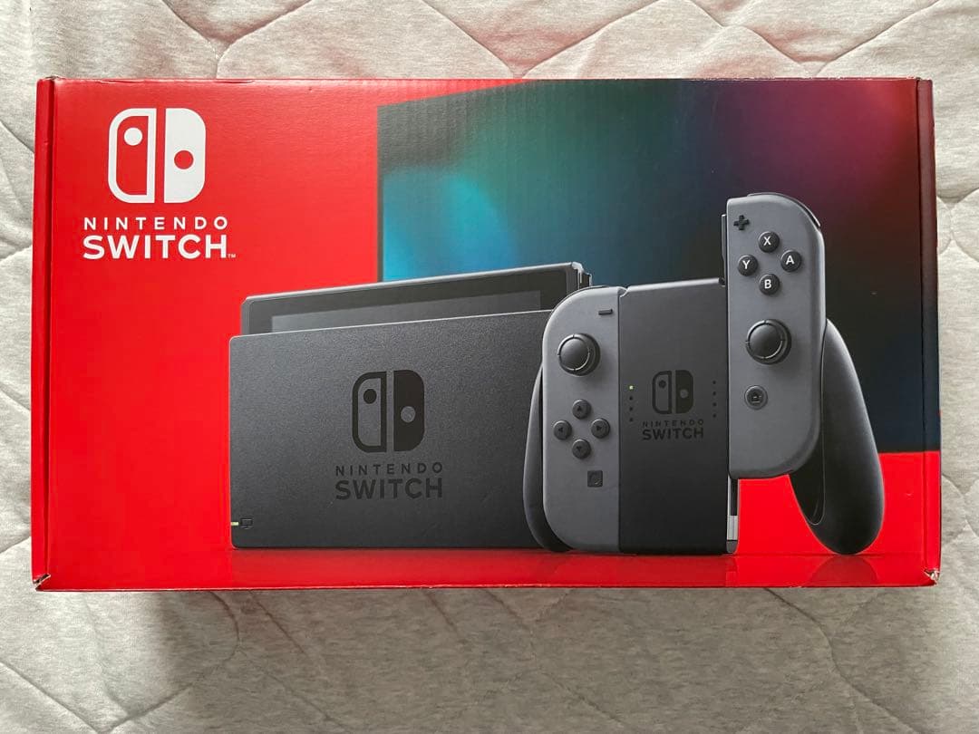 Switch(前モデル)本体+ケース