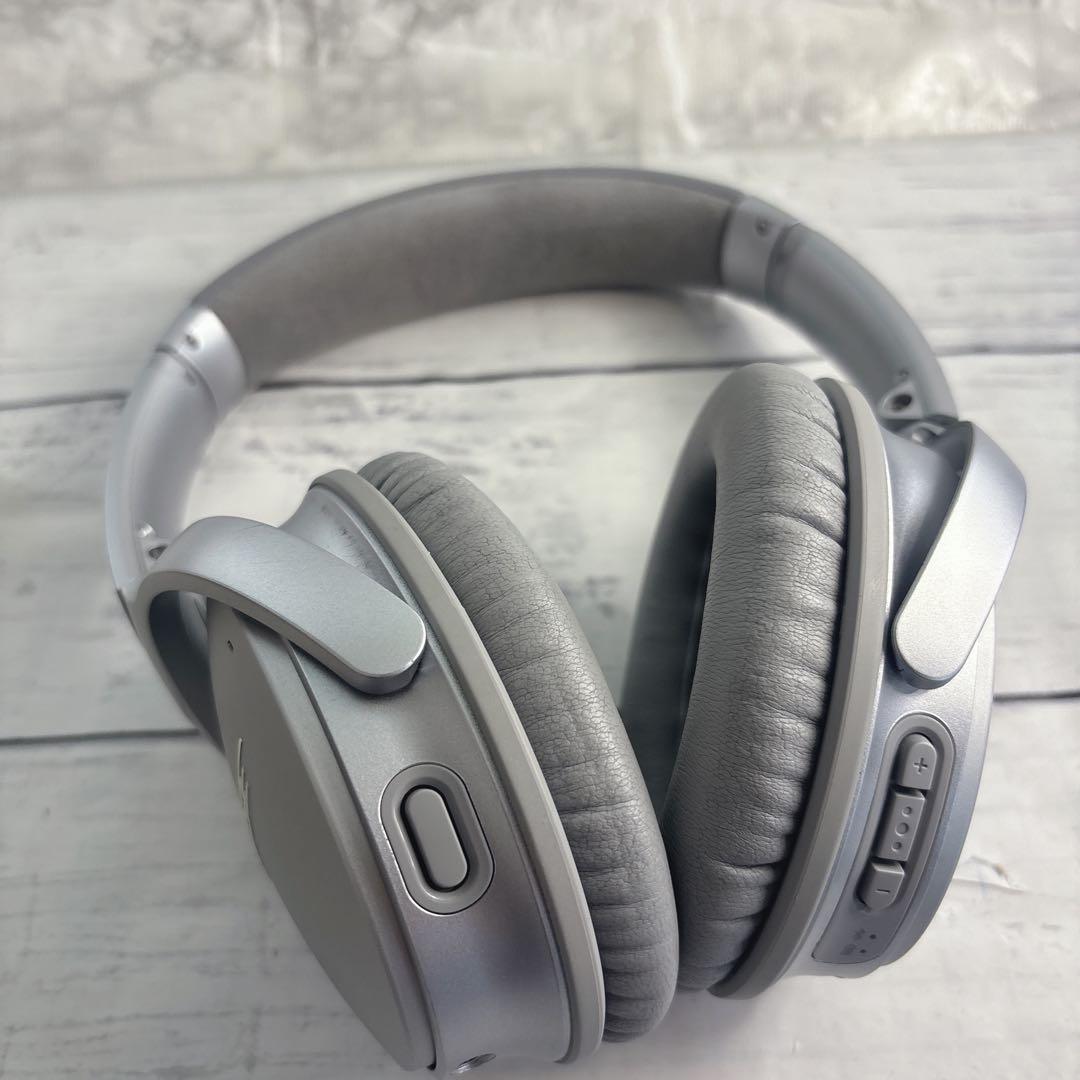 【希少】BOSE QuietComfort 35 II シルバー QC35 II