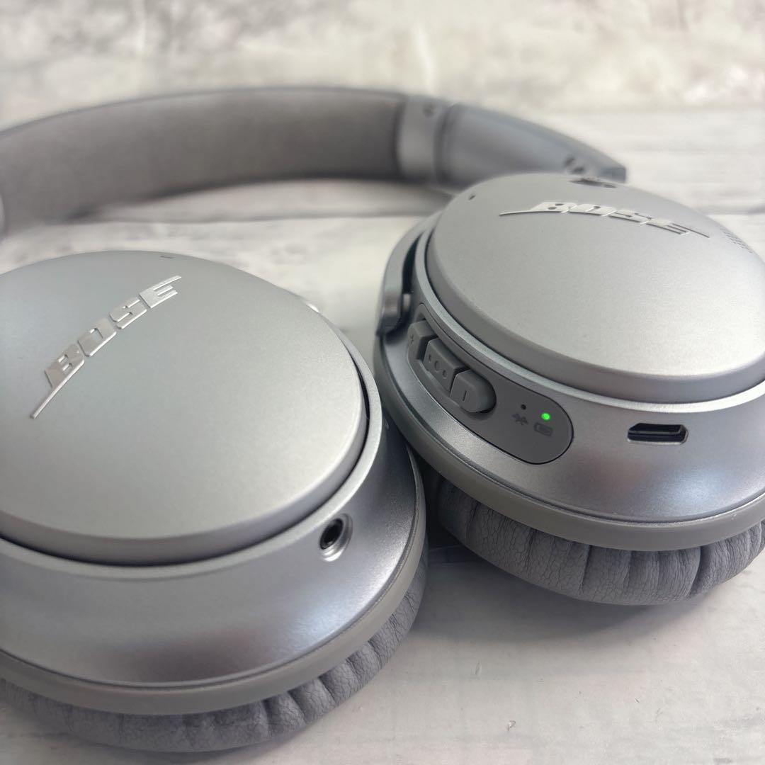【希少】BOSE QuietComfort 35 II シルバー QC35 II