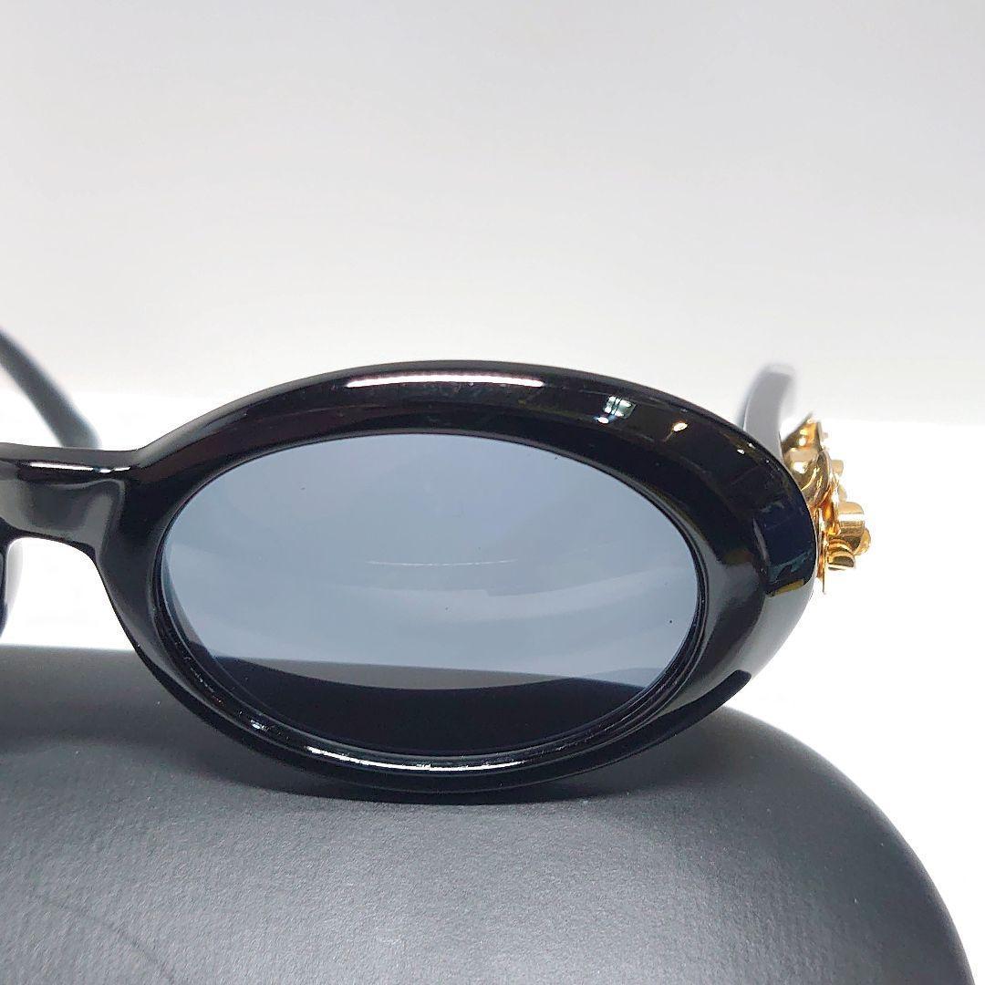 ✨美品✨GIANNI VERSACE 花 ゴールド ブラック MOD.527/G