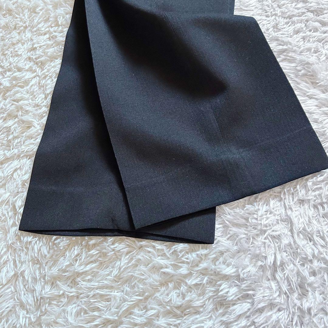 美品✨ミチコロンドンコシノ フォーマル スーツ 卒業式 男の子 150 黒