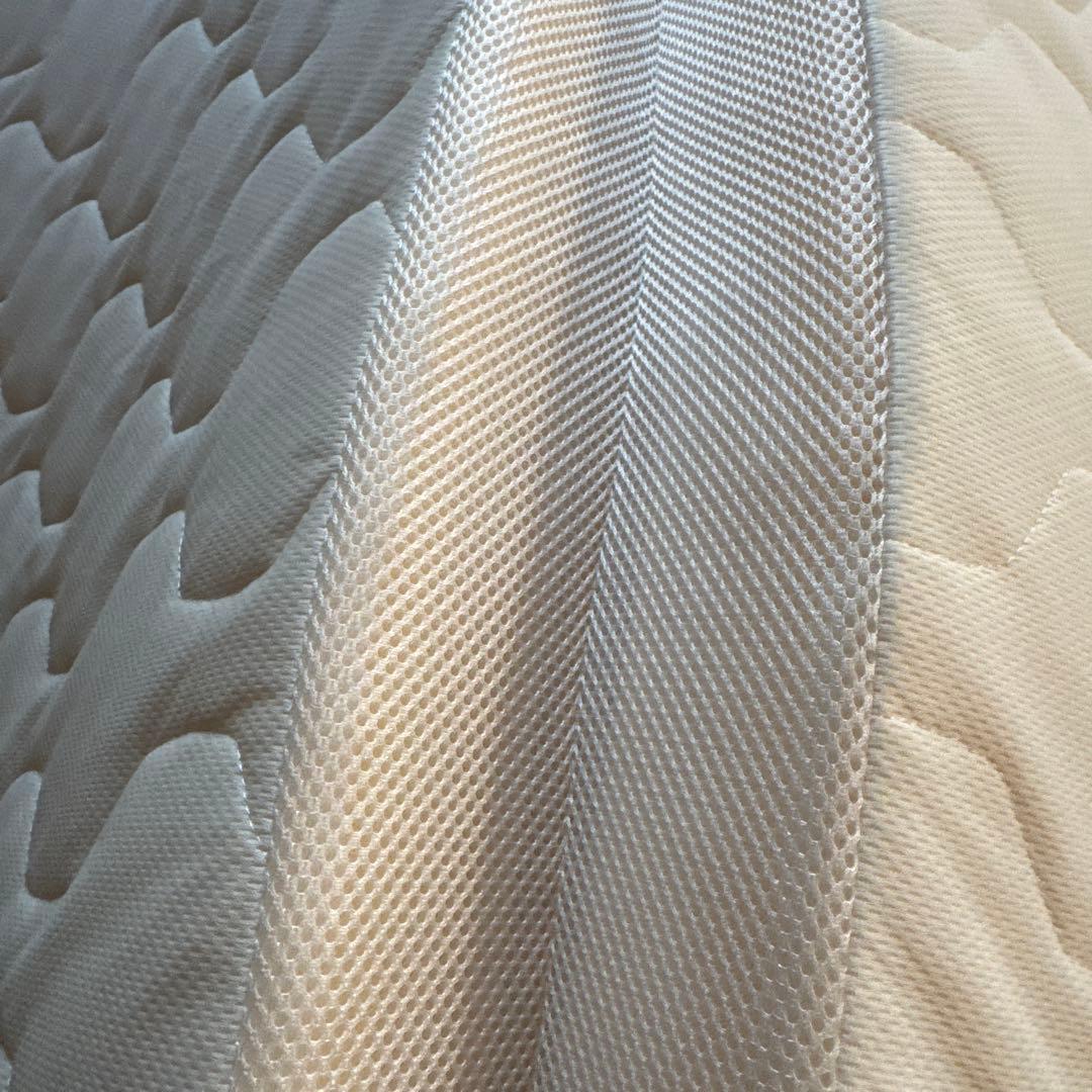 マットレス シングル 高反発 厚さ 9cm エアリー　アイリスオーヤマ　三つ折り