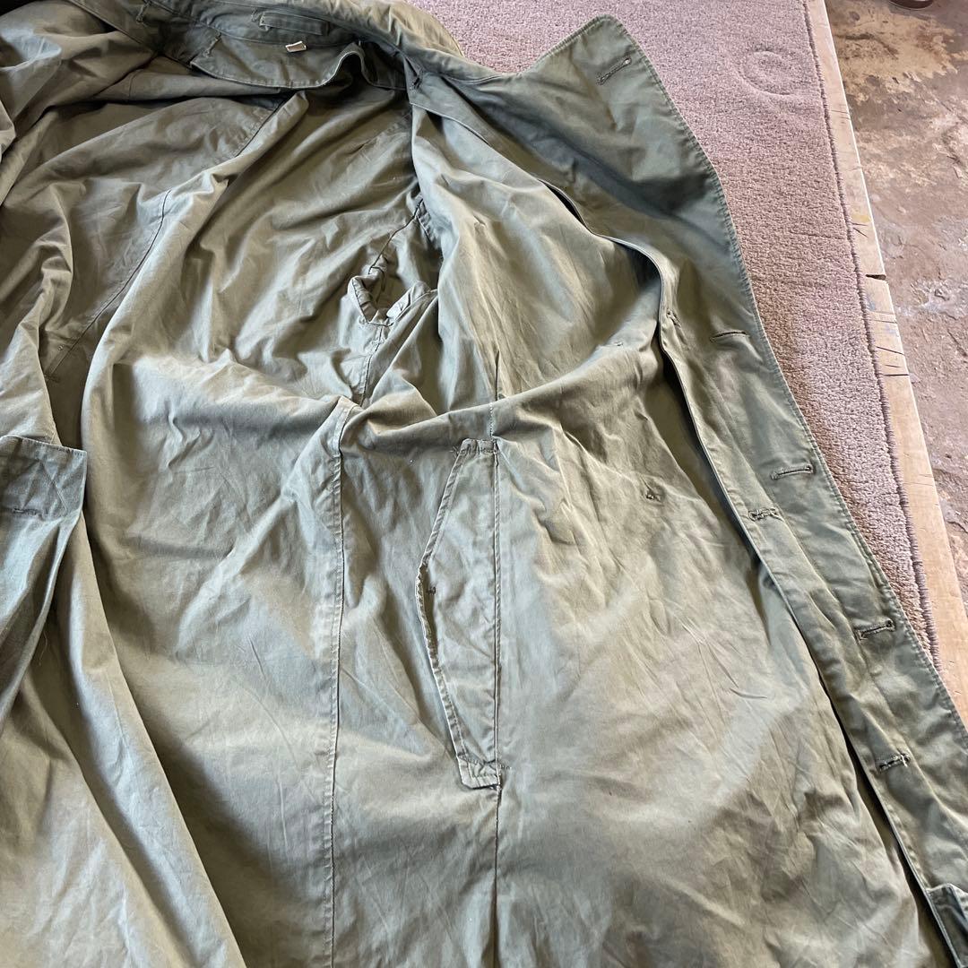 n*o様 REGULAR MEDIUM W.4953 ミリタリー トレンチコート