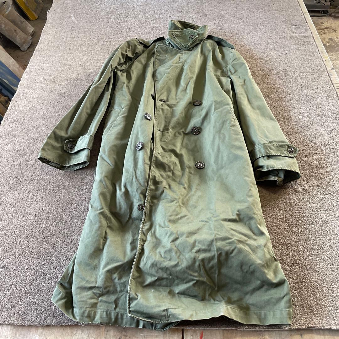n*o様 REGULAR MEDIUM W.4953 ミリタリー トレンチコート