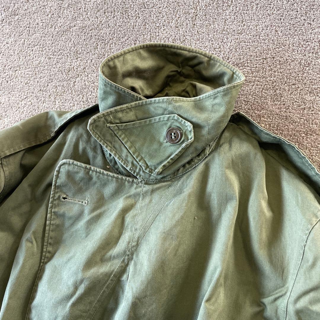 n*o様 REGULAR MEDIUM W.4953 ミリタリー トレンチコート