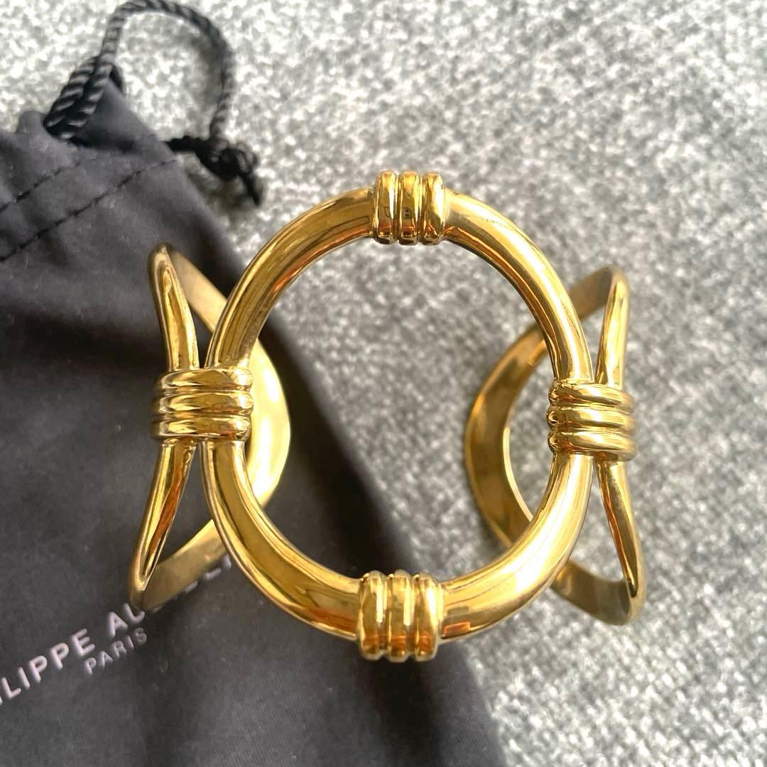 PHILIPPE AUDIBERT ゴールドバングル