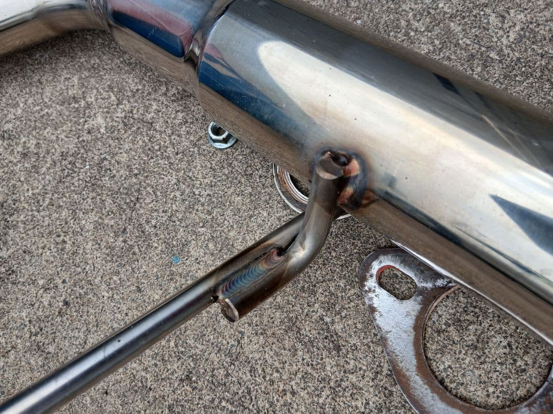 ダイハツエッセ　レーシングマフラー コンパクトタイプ