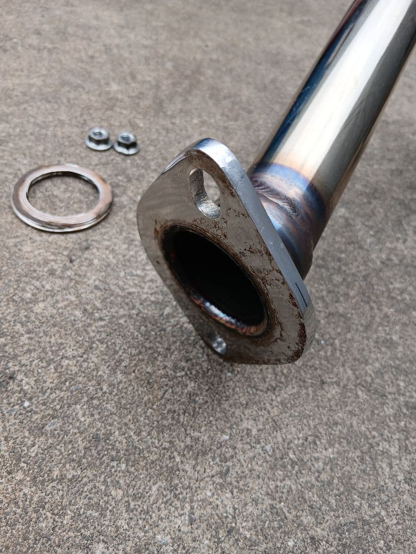 ダイハツエッセ　レーシングマフラー コンパクトタイプ