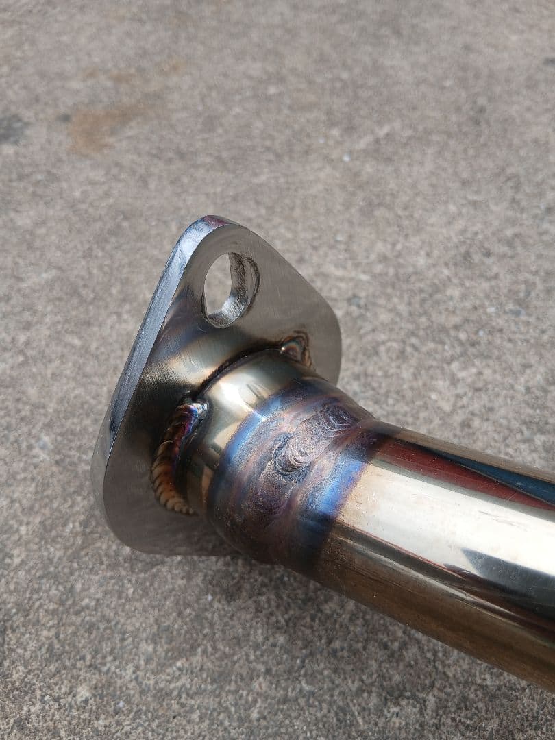 ダイハツエッセ　レーシングマフラー コンパクトタイプ