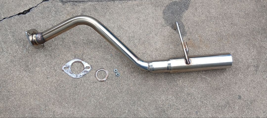 ダイハツエッセ　レーシングマフラー コンパクトタイプ