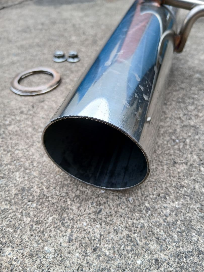 ダイハツエッセ　レーシングマフラー コンパクトタイプ