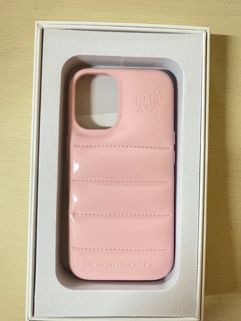 iPhoneアクセサリー Urban Sophistication iPhone16 pink gross