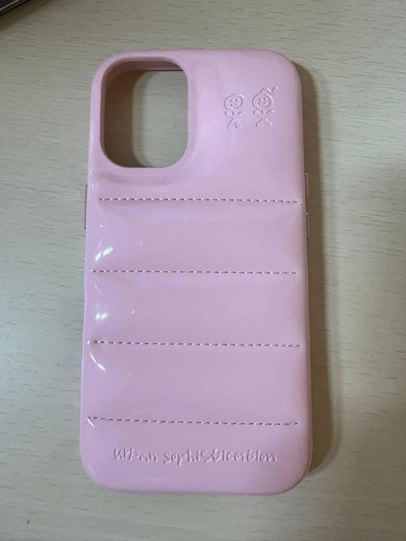iPhoneアクセサリー Urban Sophistication iPhone16 pink gross
