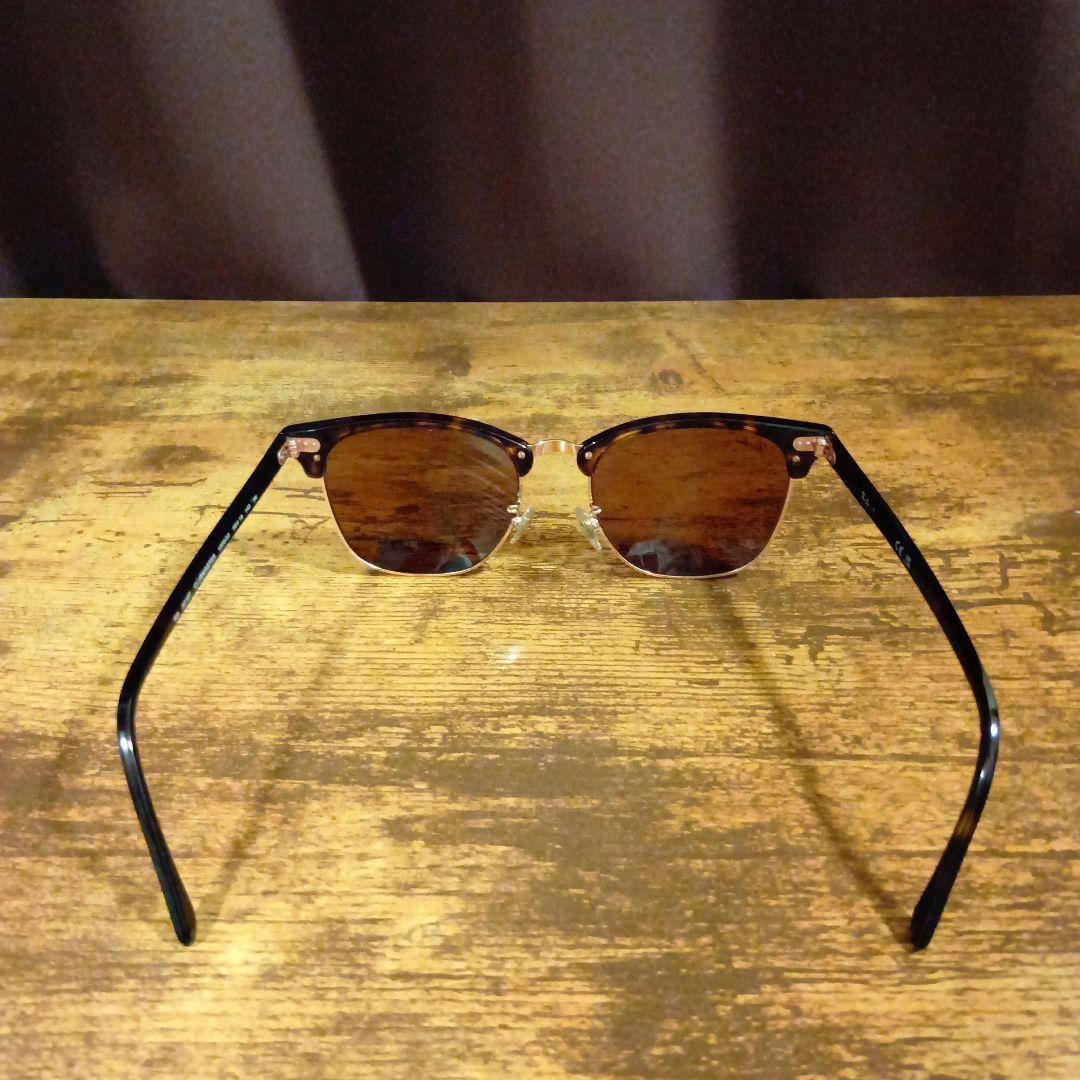 【もと】Ray-Ban レイバン クラブマスター RB3016Fサングラス