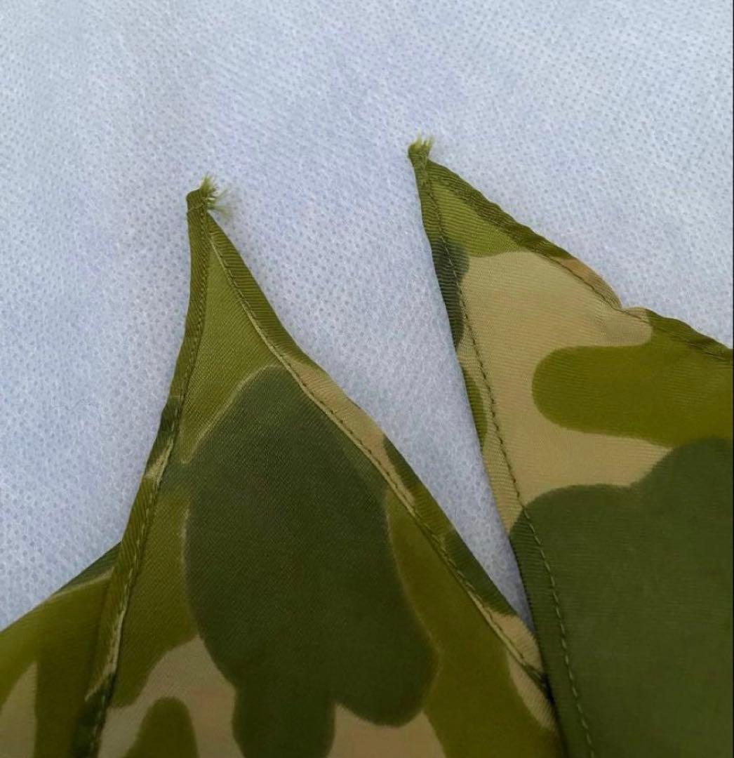 リアルマッコイズ パラシュートスカーフ　迷彩