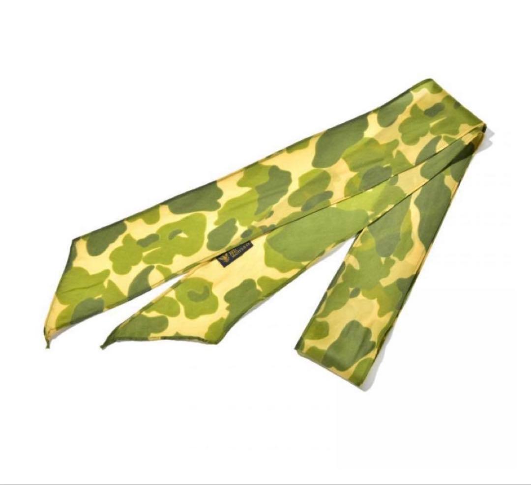 リアルマッコイズ パラシュートスカーフ　迷彩