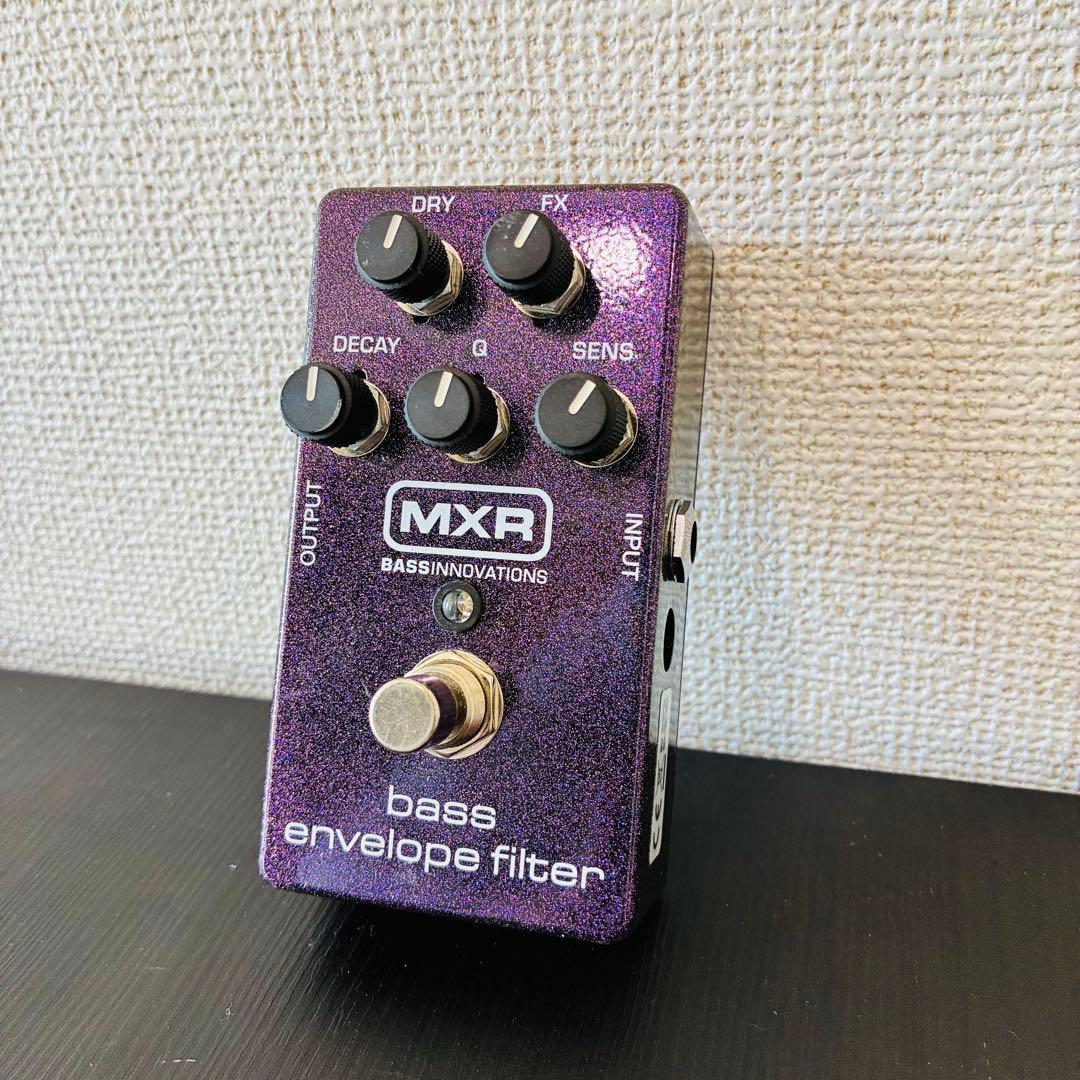MXR M82 Bass Envelope Filter 動作確認済み ベース