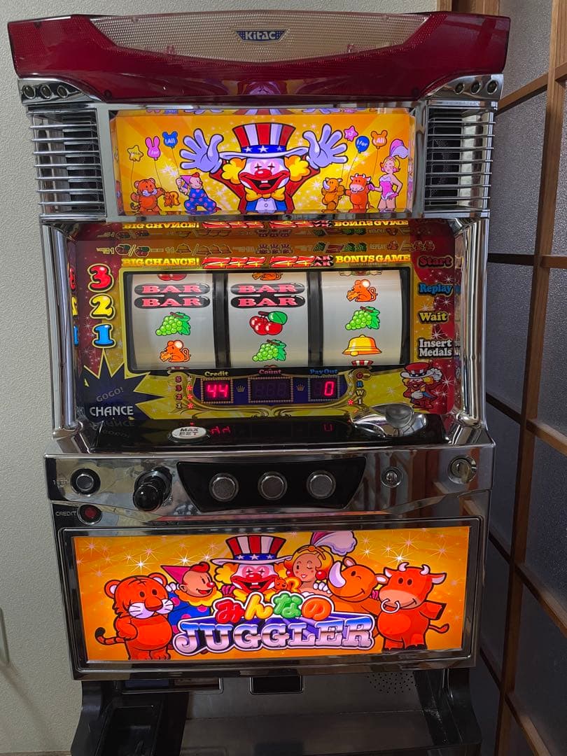 5号機 みんなのジャグラー実機