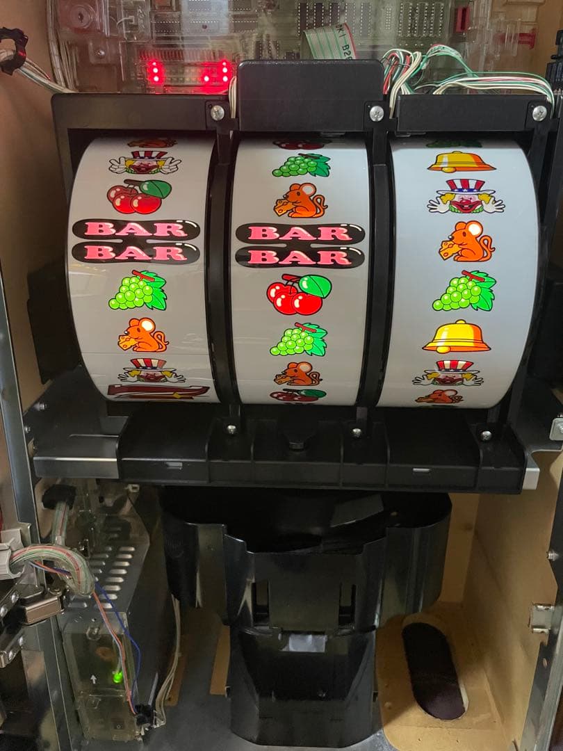 5号機 みんなのジャグラー実機