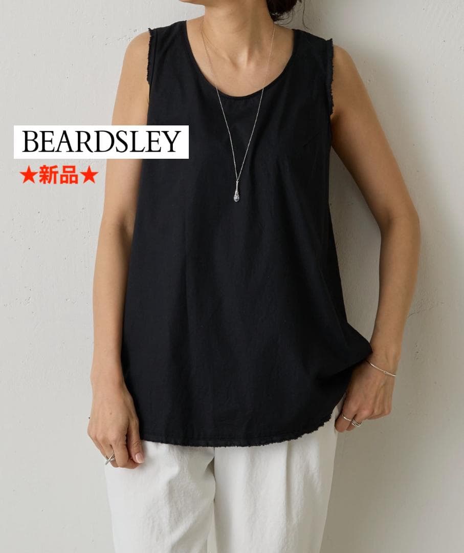 ★ちーさま専用★【新品】BEARDSLEY ビアズリー シャツタンク ブラック