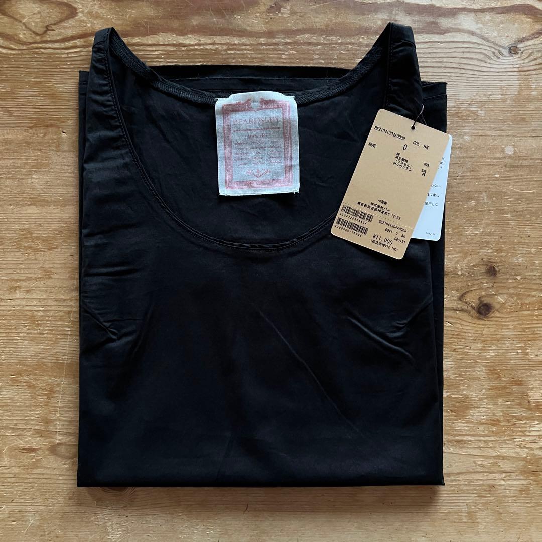 ★ちーさま専用★【新品】BEARDSLEY ビアズリー シャツタンク ブラック