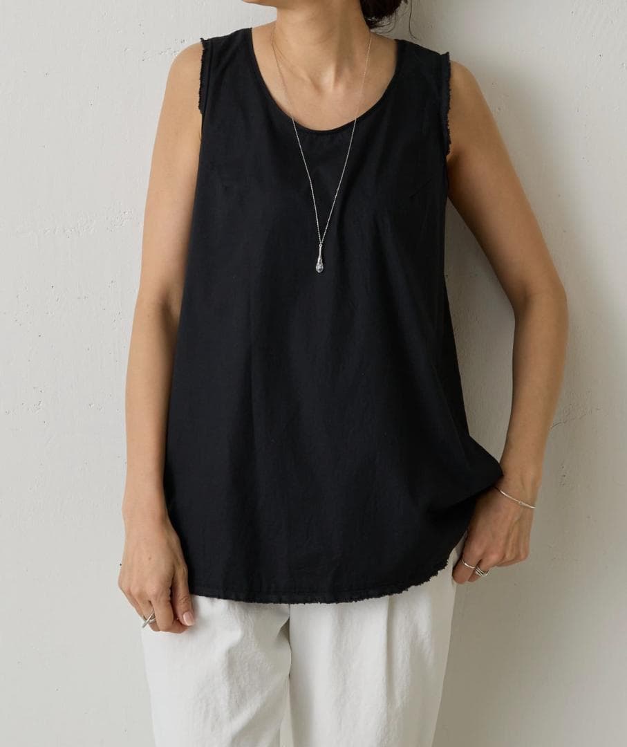 ★ちーさま専用★【新品】BEARDSLEY ビアズリー シャツタンク ブラック