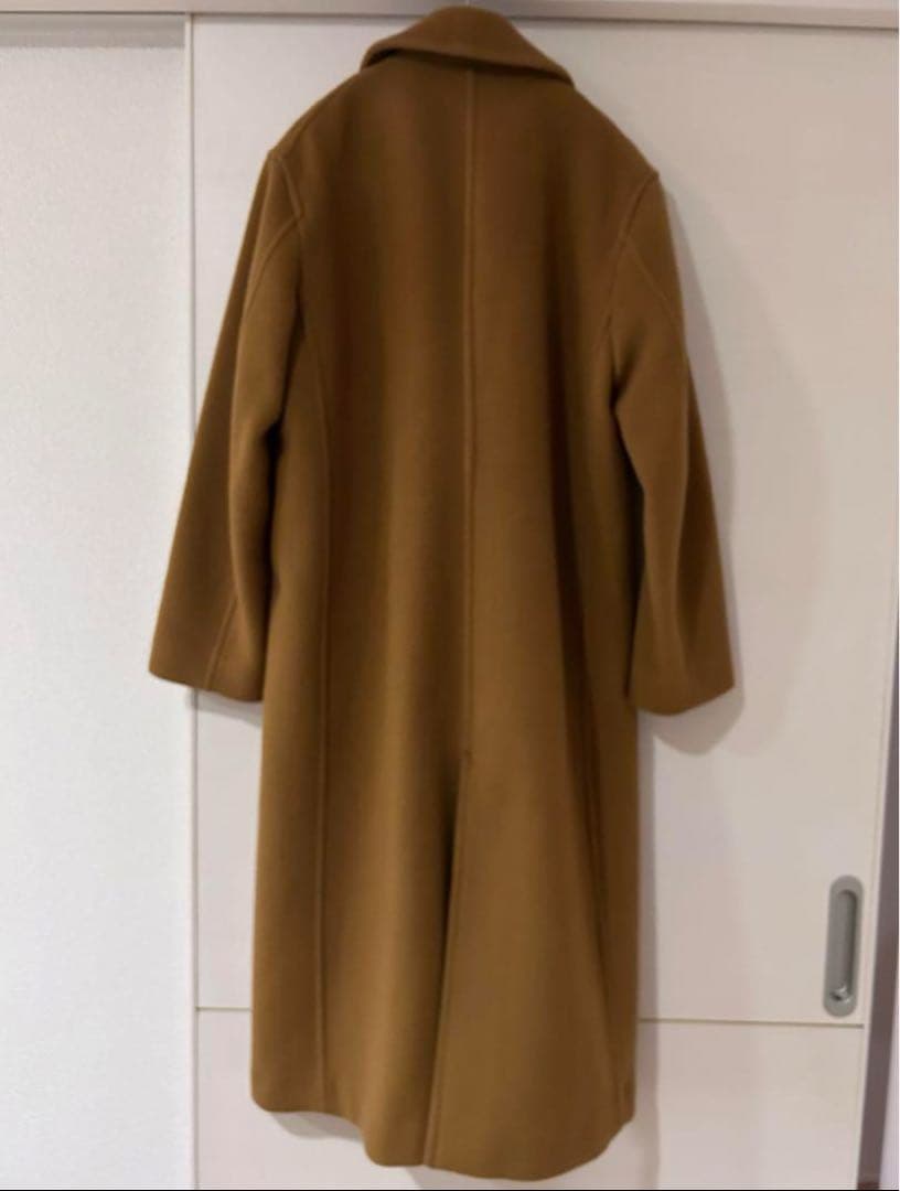 1/25まで限定価格！オーラリー　auralee ロングコートブラウン　サイズ0