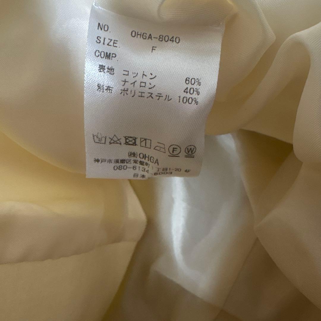 ohga PARKA BLOUSON パーカー