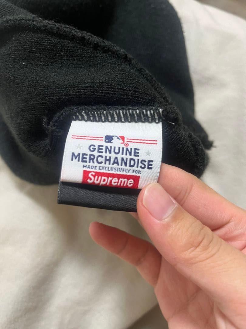 帽子 Supreme New york Yankees Box Logo Beanie