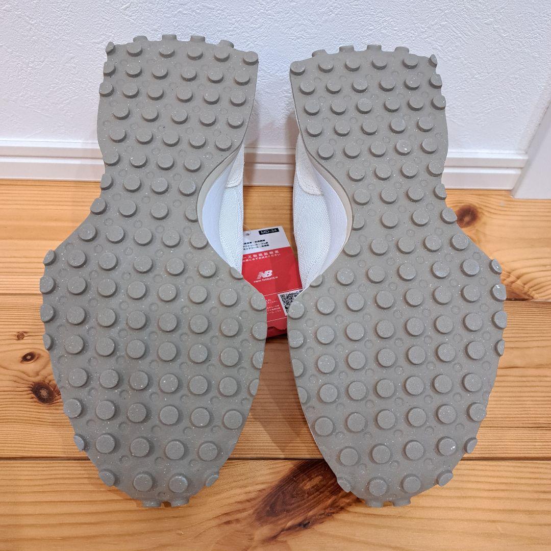 【新品】ニューバランス U327 LNA 24.5cm ベージュホワイト