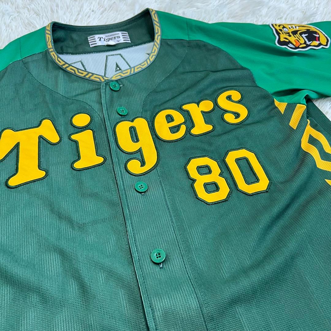 岡田彰布監督阪神タイガース2024ウル虎の夏ユニフォーム Mサイズ