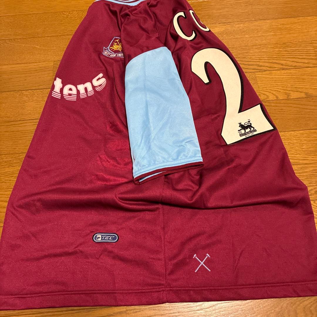 よ*ー様 FILA サッカー ユニフォーム シャツ XLウエストハム 26 古着