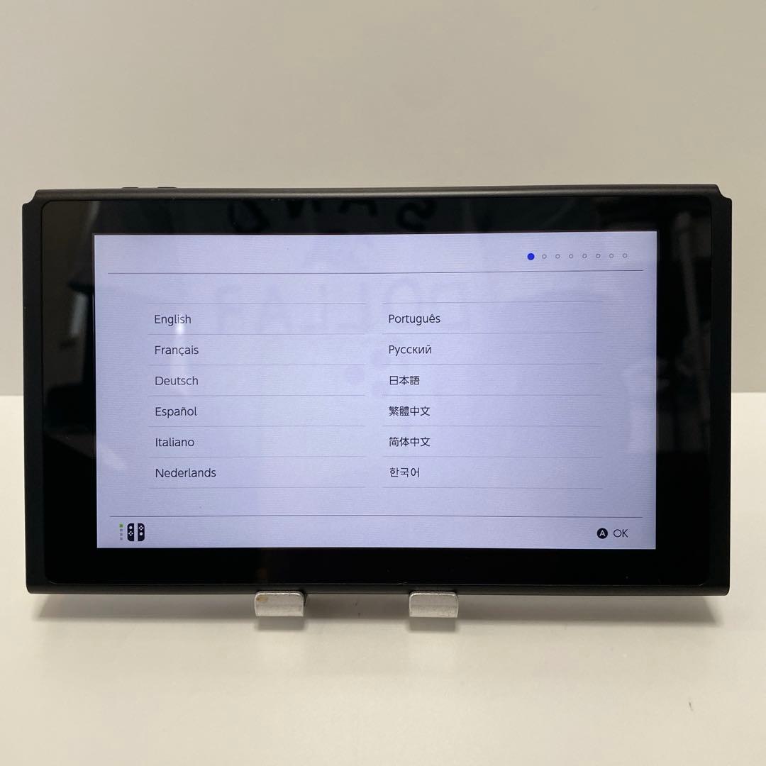 美品✨ Nintendo Switch 本体 2023年 バッテリー強化版