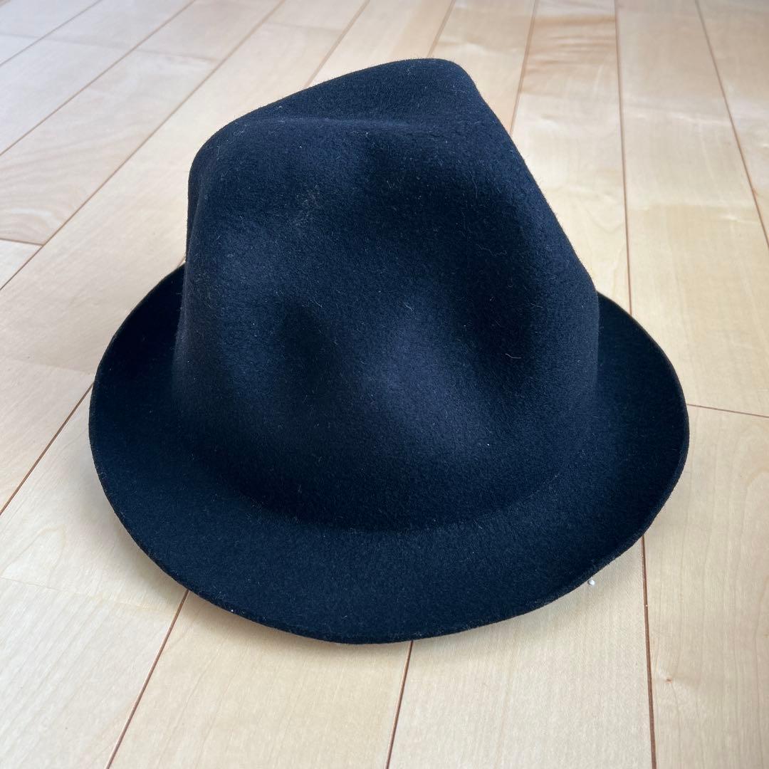 Malcolm McLaren マウンテンハット ブラック