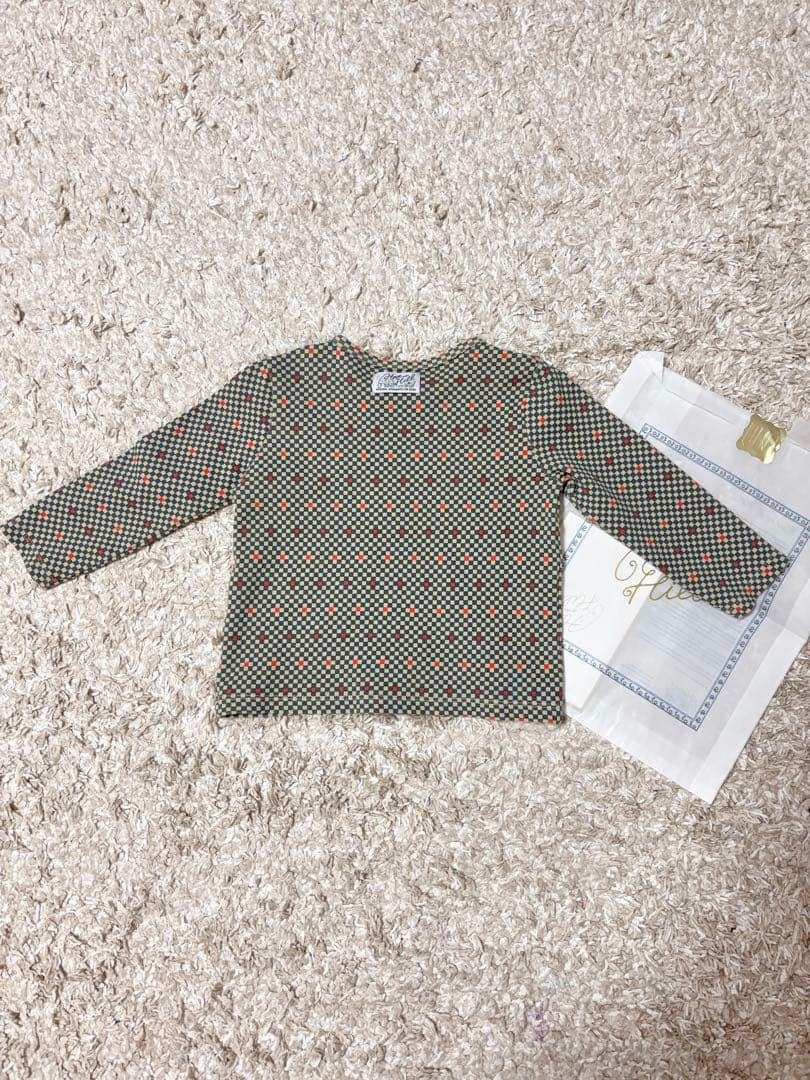 House on the Hill トップス　Checker 90