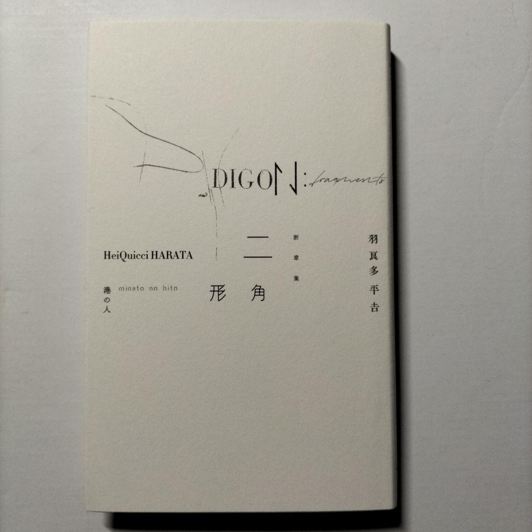 断章集　二角形　羽良多平吉　港の人