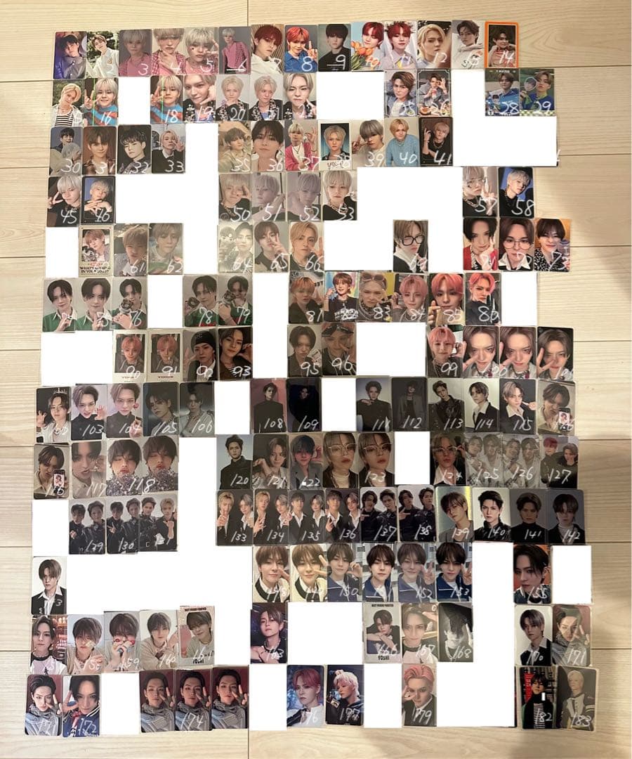 treasure ヨシ トレカ まとめ 大量