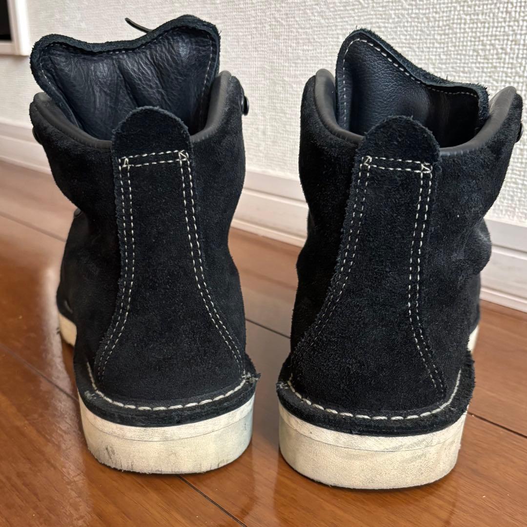 【極美品】 Danner マウンテンライト スエード ブラック US10