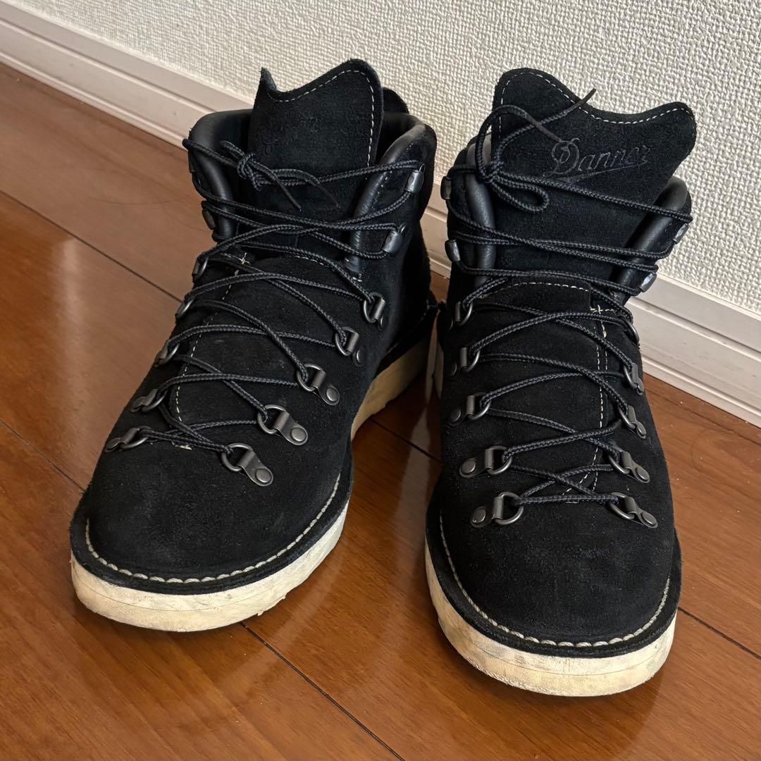 【極美品】 Danner マウンテンライト スエード ブラック US10