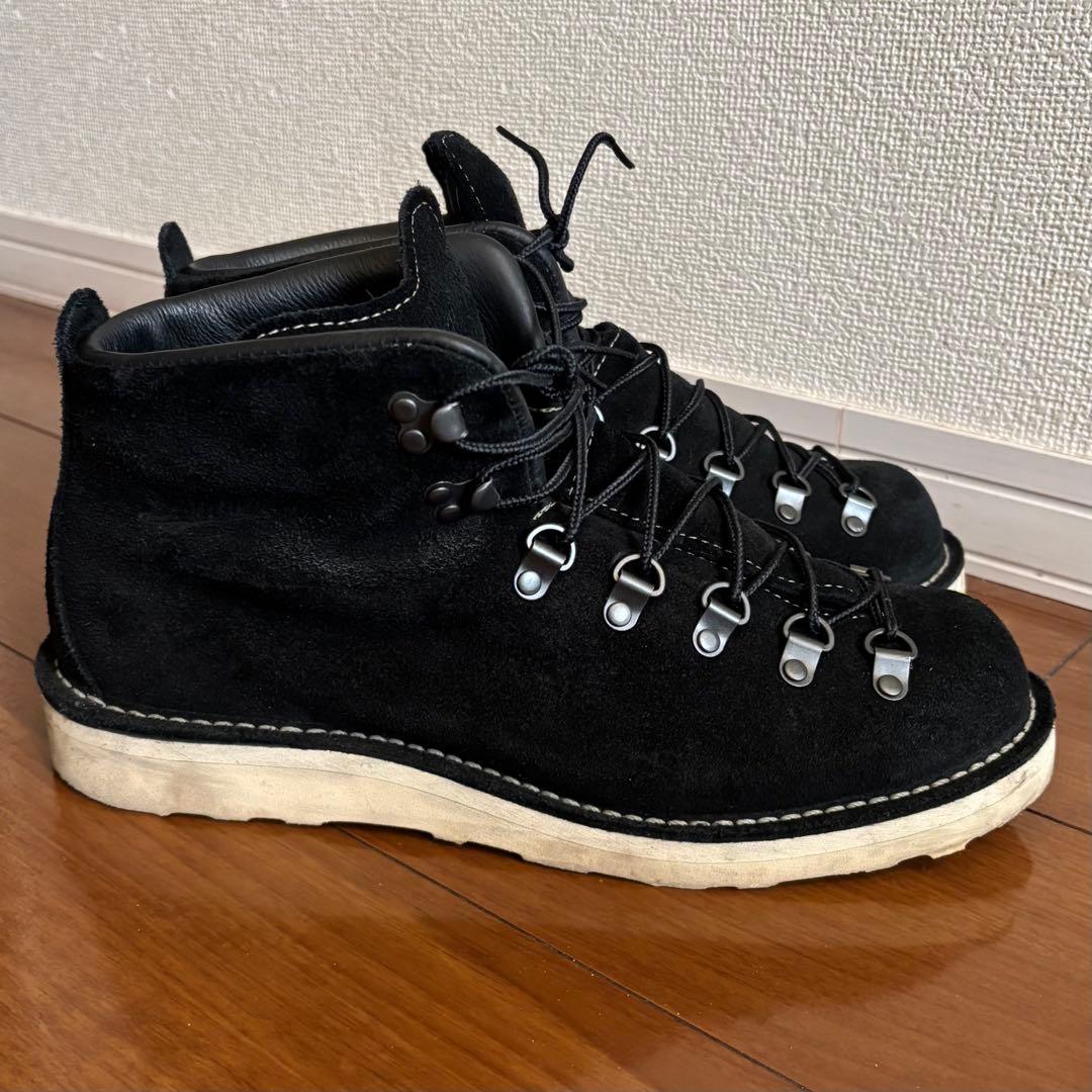 【極美品】 Danner マウンテンライト スエード ブラック US10