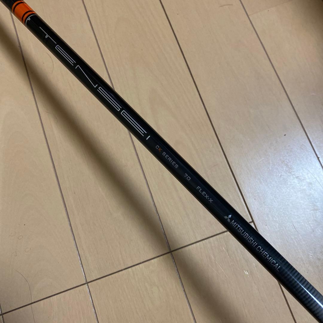 キャロウェイ MAVRIK SUB ZERO 5W 希少X シャフト付