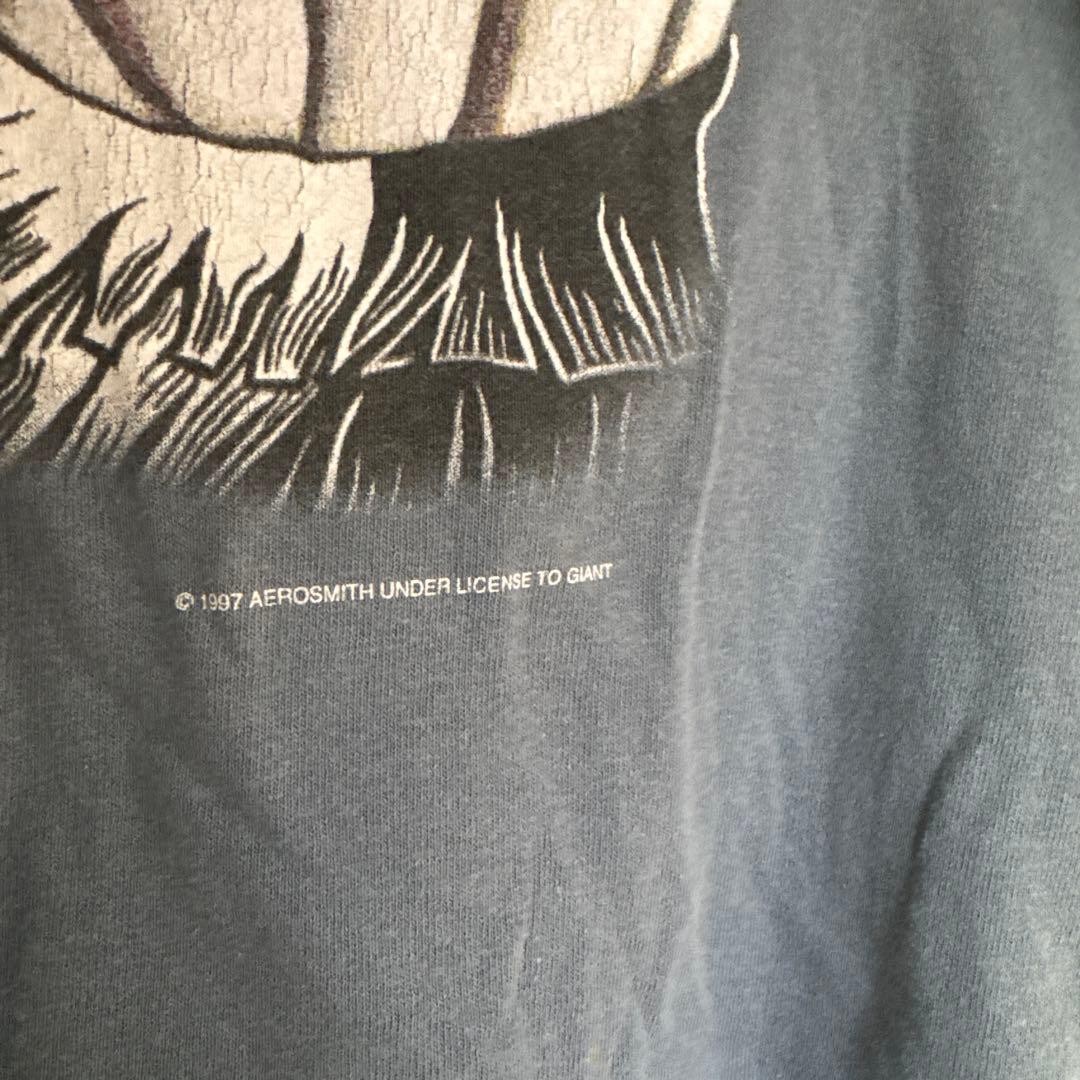 90s AEROSMITH ワールドツアー Tシャツ
