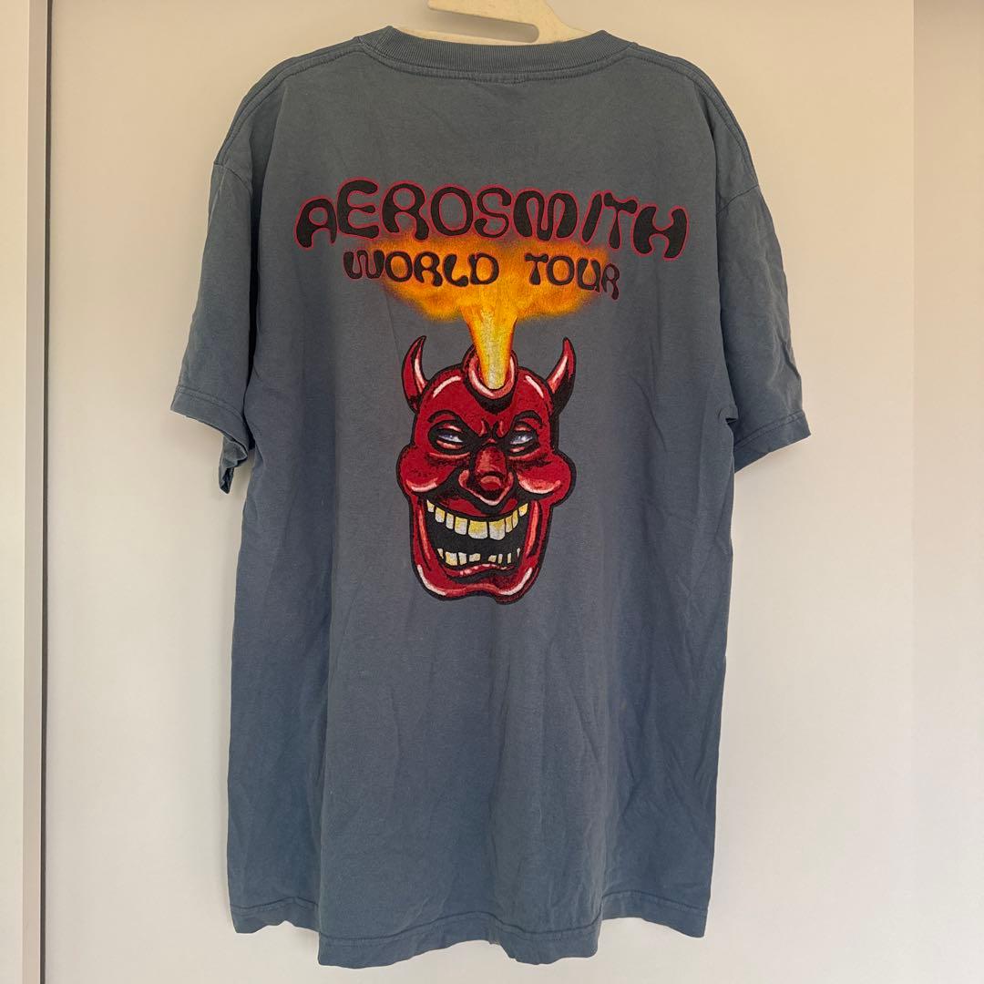 90s AEROSMITH ワールドツアー Tシャツ