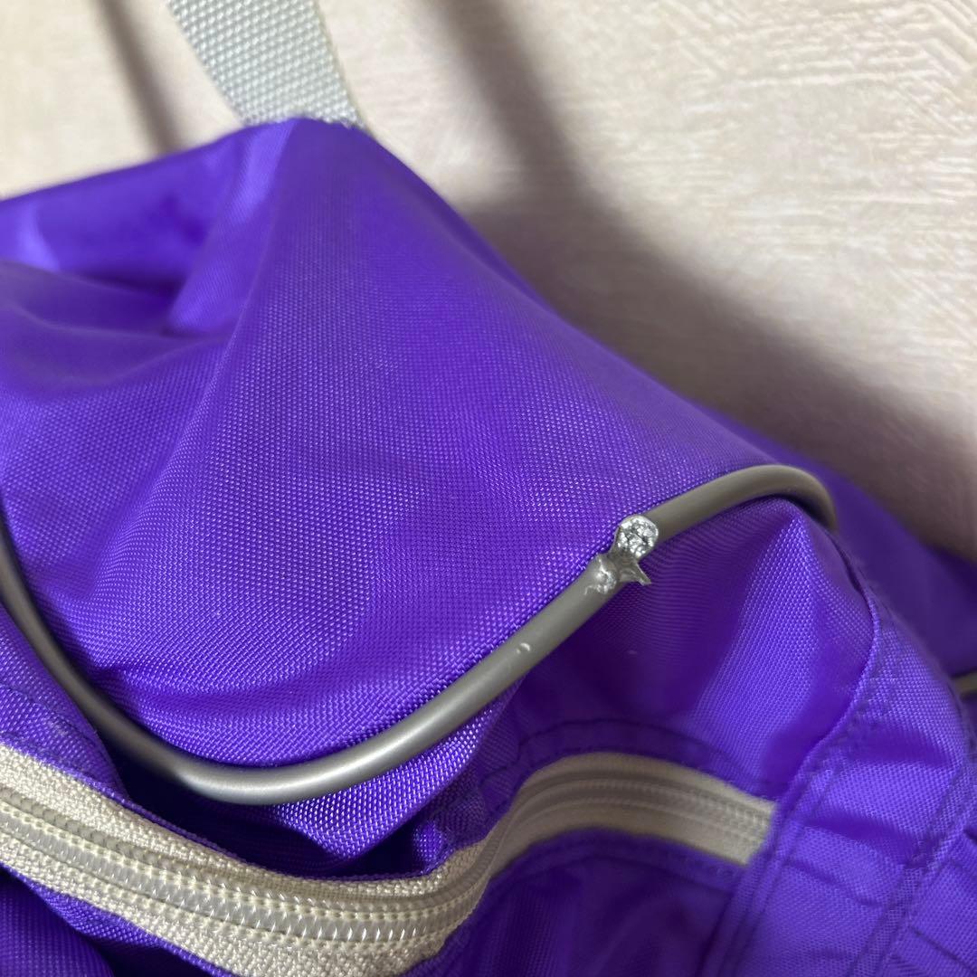 WORLD PEGASUS 旧ワッペ　スクバ　紫