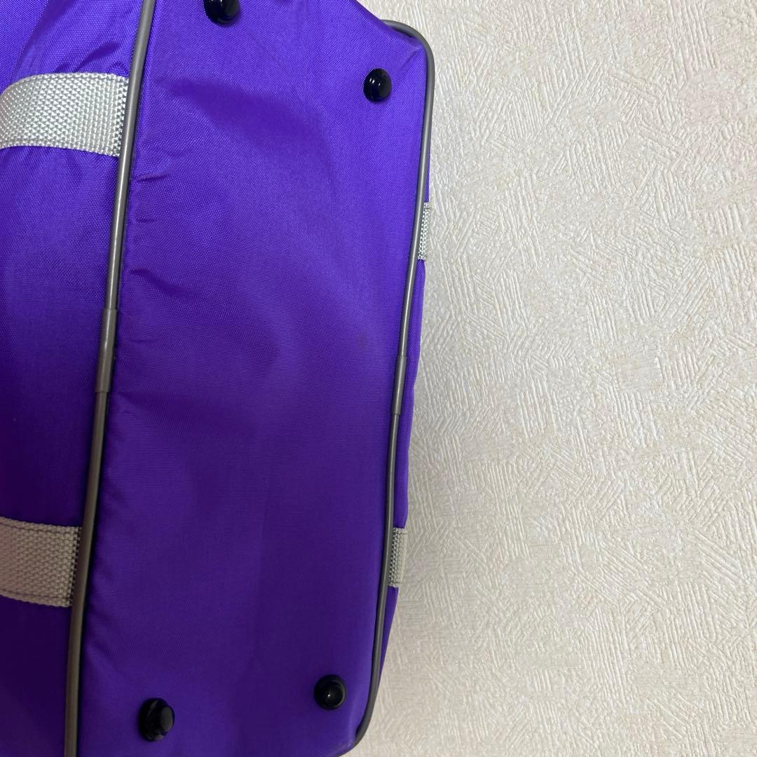 WORLD PEGASUS 旧ワッペ　スクバ　紫