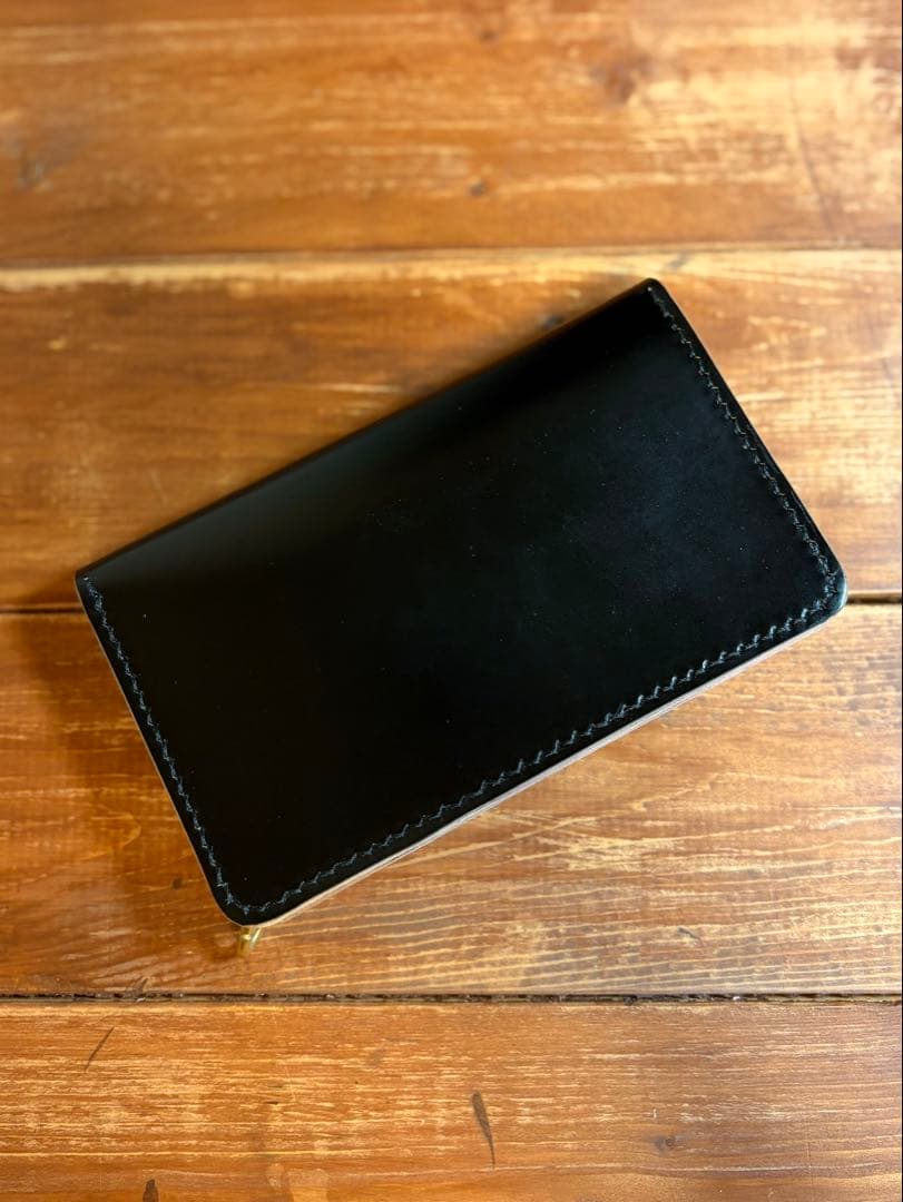 【年末セール】トラッカーウォレット TW-03 コードバン ミドルサイズ