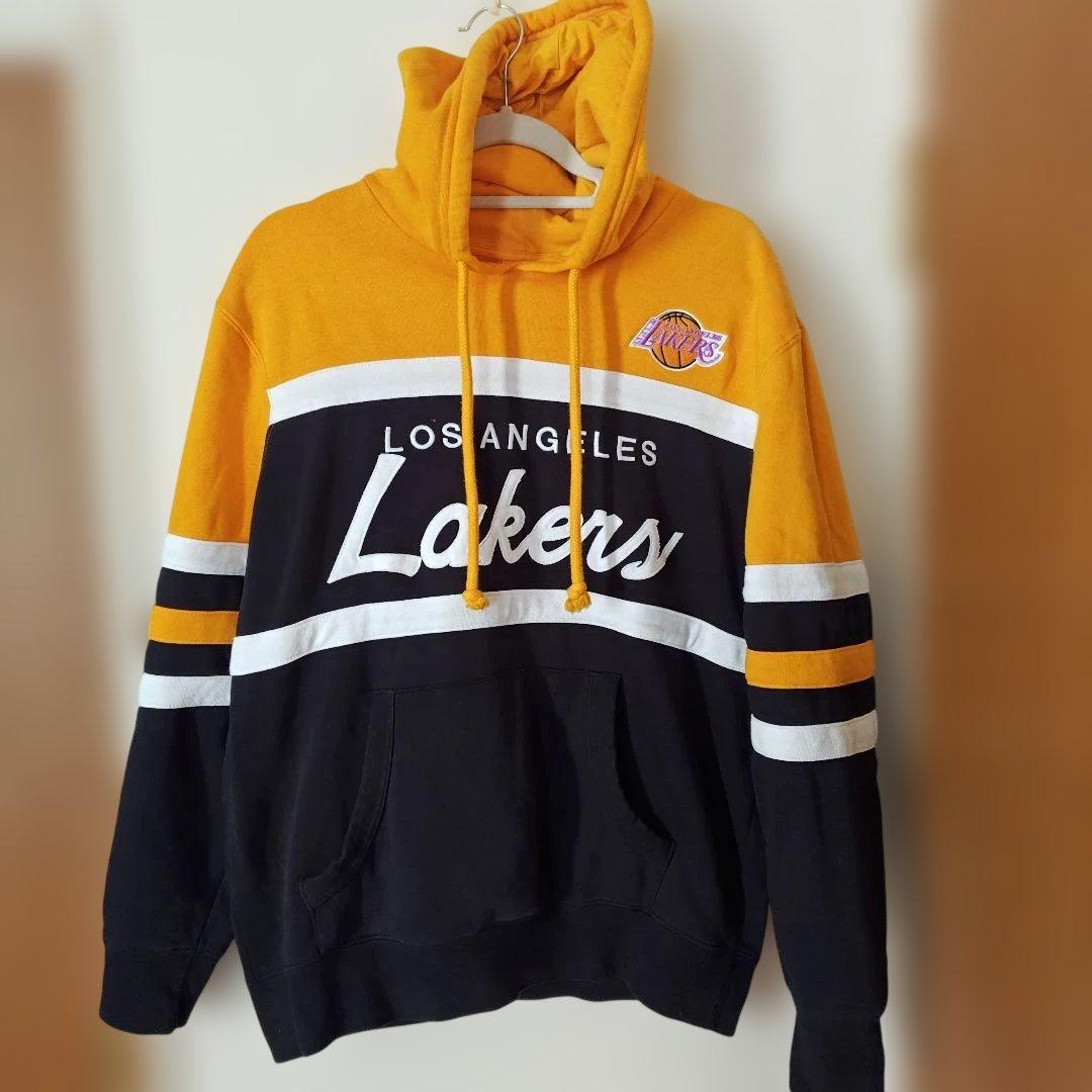 New Mitchell & Ness　レイカーズ　八村塁　バスケ