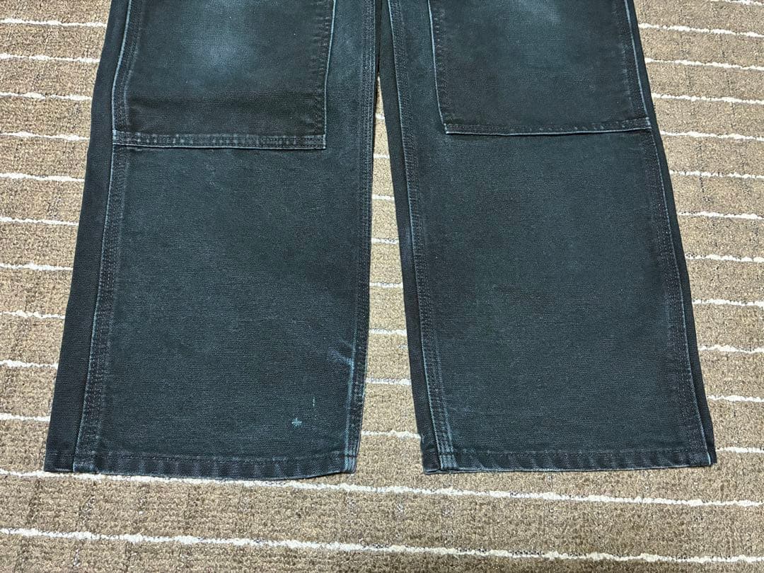 色落ち○ carhartt ダブルニーペインターパンツ 32×30 アメリカ製