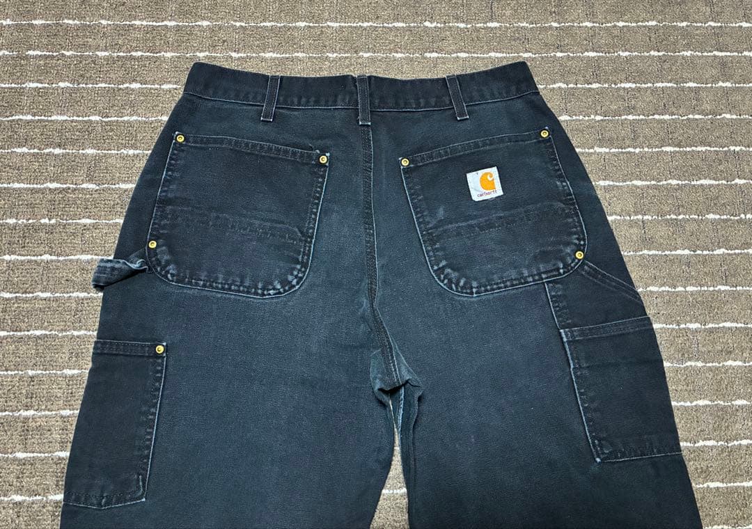 色落ち○ carhartt ダブルニーペインターパンツ 32×30 アメリカ製