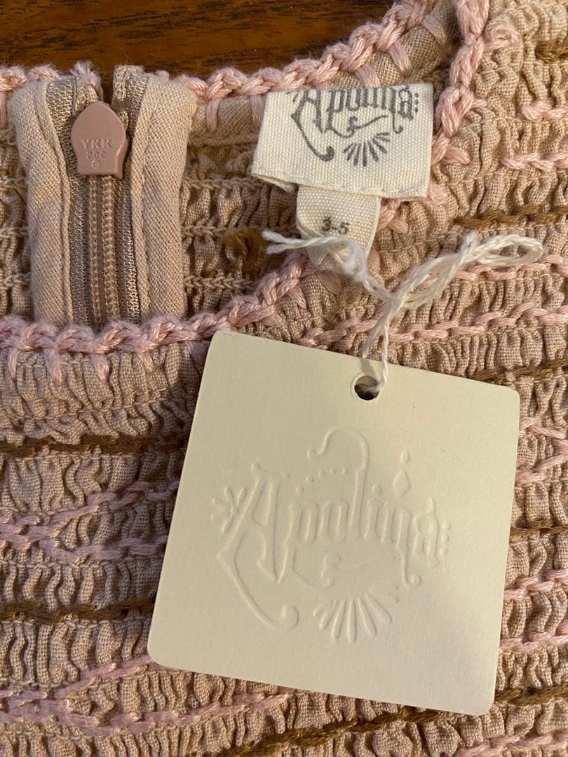 ワンピース Apolina Penny Smock Dress 3-5Y